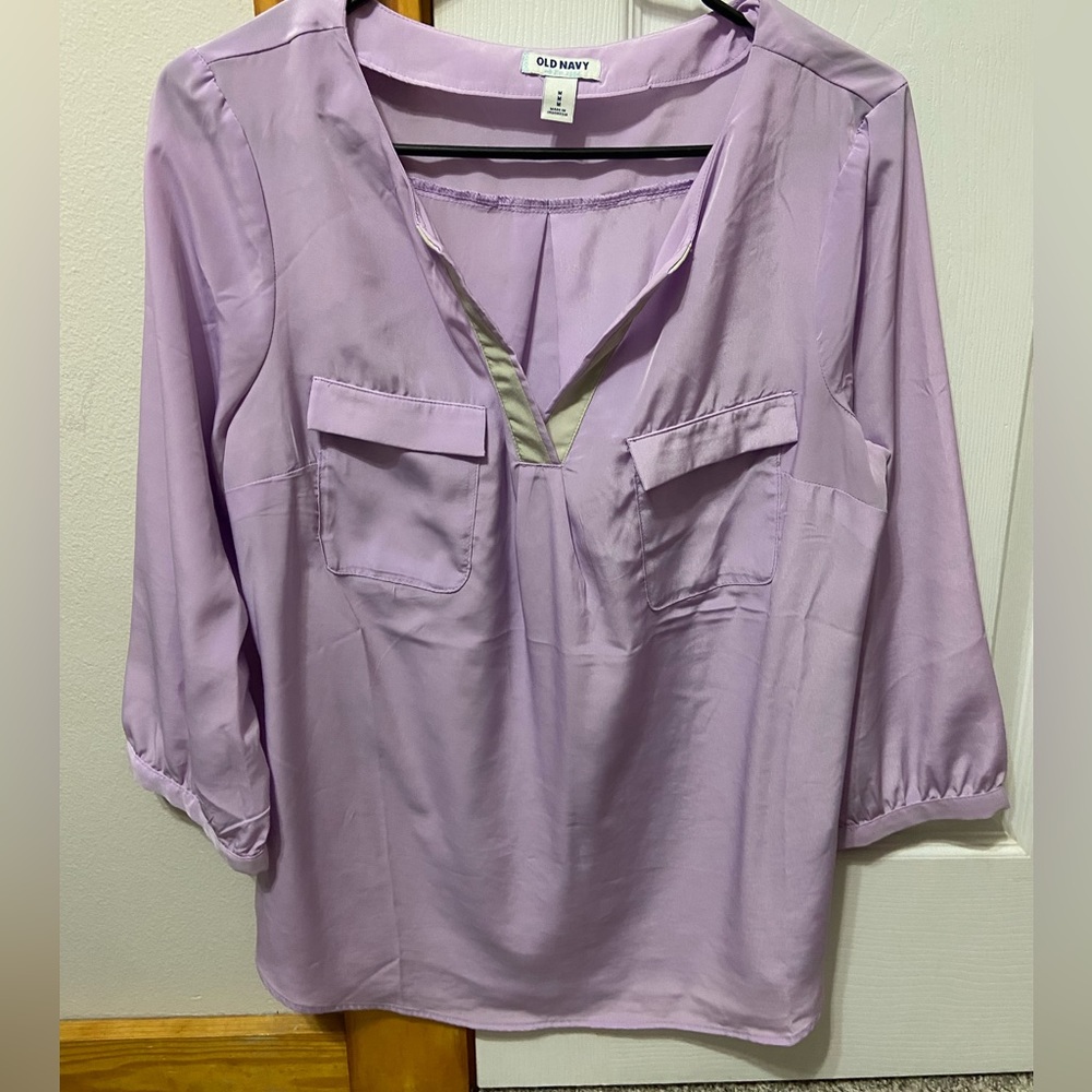 Old Navy Lavender top